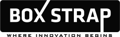 Box Strap Black Logo